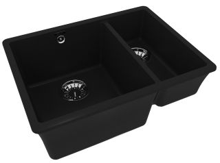 Кухонная мойка Lemark Sinara 550.2-U 9910079 антрацит