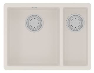 Кухонная мойка Lemark Sinara 550.2-U 9910082 жасмин