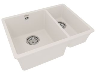 Кухонная мойка Lemark Sinara 550.2-U 9910082 жасмин