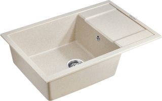 Мойка кухонная Paulmark Flugen PM317850-BE бежевый