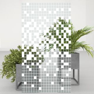 Душевая кабина Triton Коралл Щ0000043487 левая 120x80 см профиль белый стекло мозаика