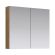 Зеркальный шкаф Aqwella МС МС.04.08/DS дуб сонома