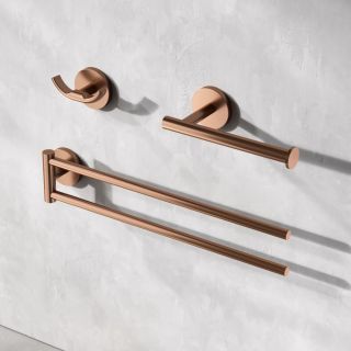 Держатель для туалетной бумаги AM.PM X-Joy A85A34144 розовое золото