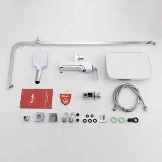 Душевая стойка Raglo R02.24 хром