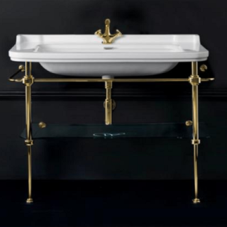 Консоль для раковину Kerasan Waldorf 9203K2oro золото