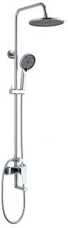 Душевая система ESKO VST114 хром
