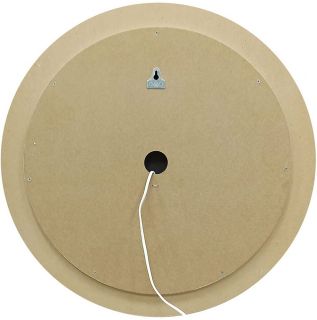 Зеркало с подсветкой Art&Max Napoli 60см серый матовый AM-Nap-600-DS-F