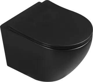 Унитаз подвесной Milleau VORTEX N MYL038BMB черный
