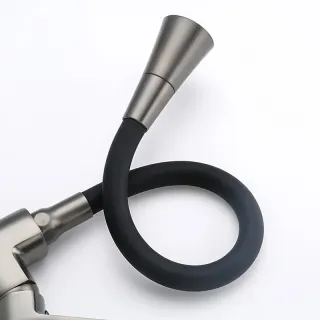 Смеситель для кухни Frap F4462-9 ружейная сталь