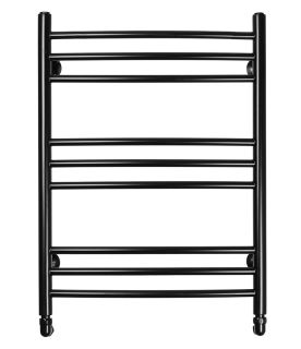 Полотенцесушитель водяной Domoterm Калипсо П9 500x700 чёрный