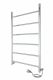 Полотенцесушитель электрический Indigo Line LСLE80-50R 80x50 см хром