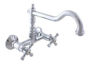 Смеситель для кухни Rav Slezak Morava Retro MK302.5/28 хром