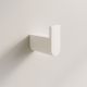 Крючок для ванной комнаты Knotlor RH102WY, белый