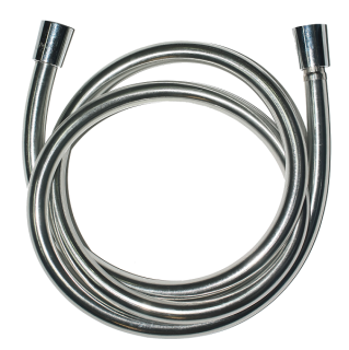 Шланг для душа РМС SH-14 с функцией вращения лейки 150см нержавеющая сталь