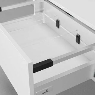 Тумба подвесная без столешницы Velvex Unit tp.UNI.60.1Y белый матовый, 60 см