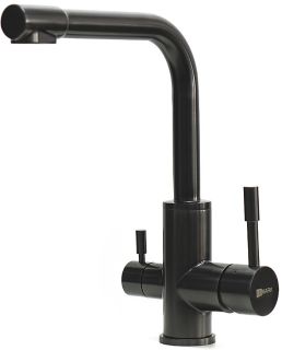 Смеситель для кухни Lemark Expert чёрный LM5061BLN