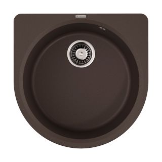 Мойка кухонная Omoikiri Akegata-51-DC Artgranit/темный шоколад
