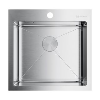 Мойка кухонная Omoikiri Akisame 51-IN  нерж.сталь/нержавеющая сталь