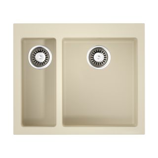 Мойка кухонная Omoikiri Bosen 59-2-BE Tetogranit/ваниль