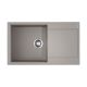 Мойка кухонная Omoikiri Daisen 86-GR Artgranit/Leningrad grey