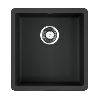 Мойка кухонная Omoikiri Kata 40-U-BL Artgranit/черный