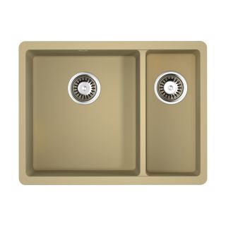 Мойка кухонная Omoikiri Kata 55-2-U-MA Artgranit/марципан