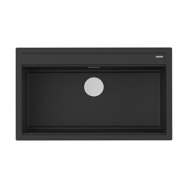 Мойка кухонная Omoikiri Kitagawa 86-LB-GB Artceramic/графит