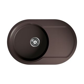 Мойка кухонная Omoikiri Manmaru 78-DC Artgranit/темный шоколад