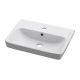 Мебельная раковина AQWELLA Мини-60 СК 641785 60 см цвет белый