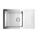 Мойка кухонная Omoikiri Mizu 78-LB-IN универсальная/нерж.сталь