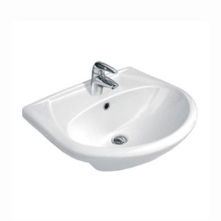 Мебельная раковина Cersanit Эрика 50см белый UM-ERI50/1