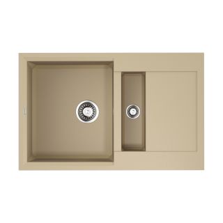 Мойка кухонная Omoikiri Sakaime 78-2-CH Tetogranit/шампань