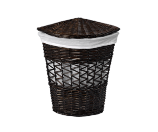 Wasserkraft Salm WB-270-L Плетеная корзина для белья с крышкой