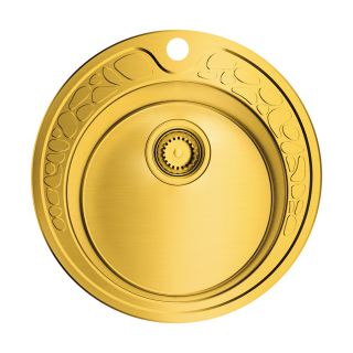 Мойка кухонная Omoikiri Tovada 49-AB нерж.сталь/латунь