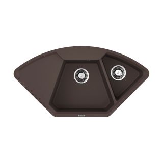 Мойка кухонная Omoikiri Yonaka 98-C-DC Artgranit/темный шоколад