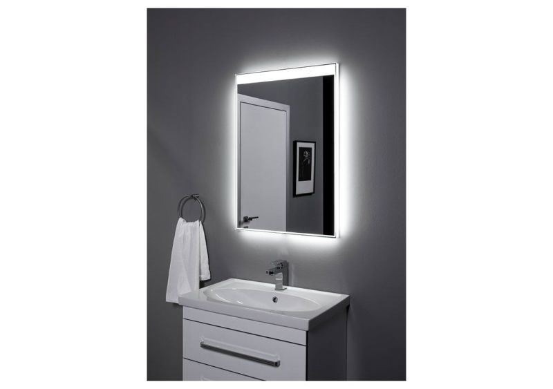 Зеркало Aquanet Палермо 12085 LED 1200x850x32 мм