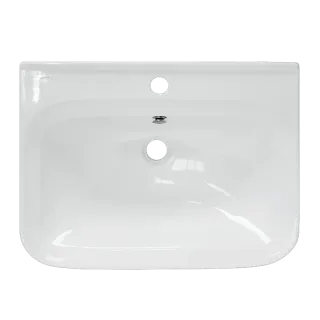 Раковина Sanita Luxe Next WB.PD/Next/60-C/WHT.G/S1 60 см