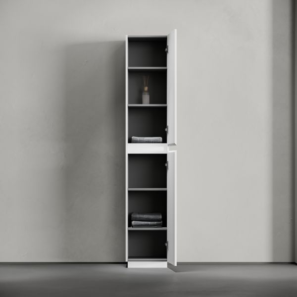 Шкаф-пенал напольный Sancos Libra Floor PLB35FW 35 см белый