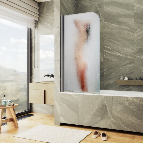 Шторка на ванну MaybahGlass ФП014 MGV-928-ФП014-6 60см фотопечать