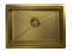 Мойка кухонная Granula 6045U, ЗОЛОТО САТИН