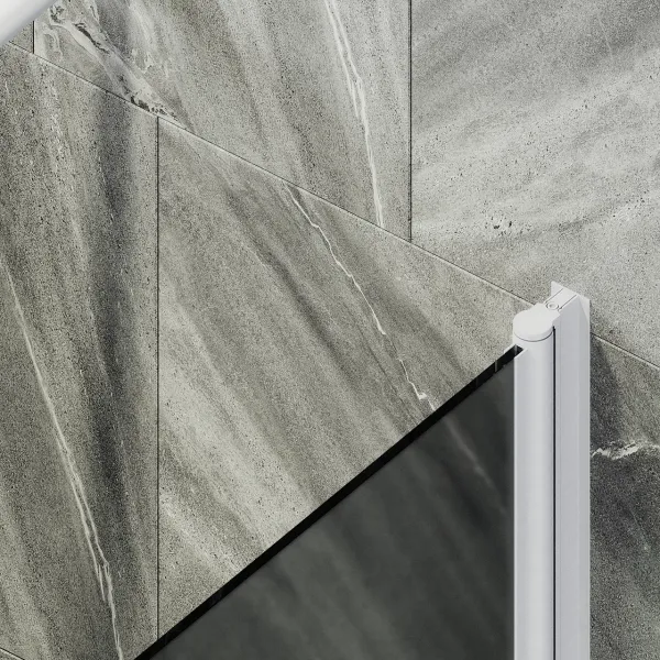 Шторка на ванну MaybahGlass MGV-624-1 80см бронза