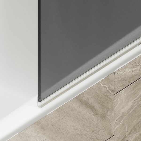 Шторка на ванну MaybahGlass MGV-792-2 80см бронза