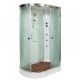 Душевая кабина Deto ЕМ1512 R с гм. и эл. 120х80х220 см