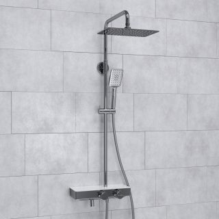 Душевой комплект WasserKRAFT A113.069.126.CH Thermo хром