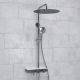 Душевой комплект WasserKRAFT A113.117.101.CH Thermo хром