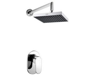 Wasserkraft А12028 Встраиваемый комплект для душа с верхней душевой насадкой