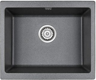 Мойка кухонная Paulmark Gera PM205546-DG графит