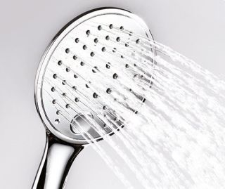 Wasserkraft А16030 Thermo Встраиваемый комплект для душа с верхней душевой насадкой и лейкой