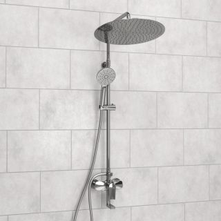 Душевой комплект WasserKRAFT A166.117.127.087.CH хром