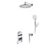 Wasserkraft A16830 Встраиваемый комплект для душа с верхней душевой насадкой и лейкой